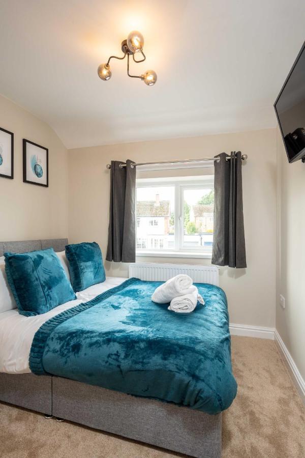 The Oaklands - Luxury Spacious 6-Bed, Near Solihull, Birmingham City, Jlr, Nec, Airport, Resorts World, Hs2 Eksteriør billede