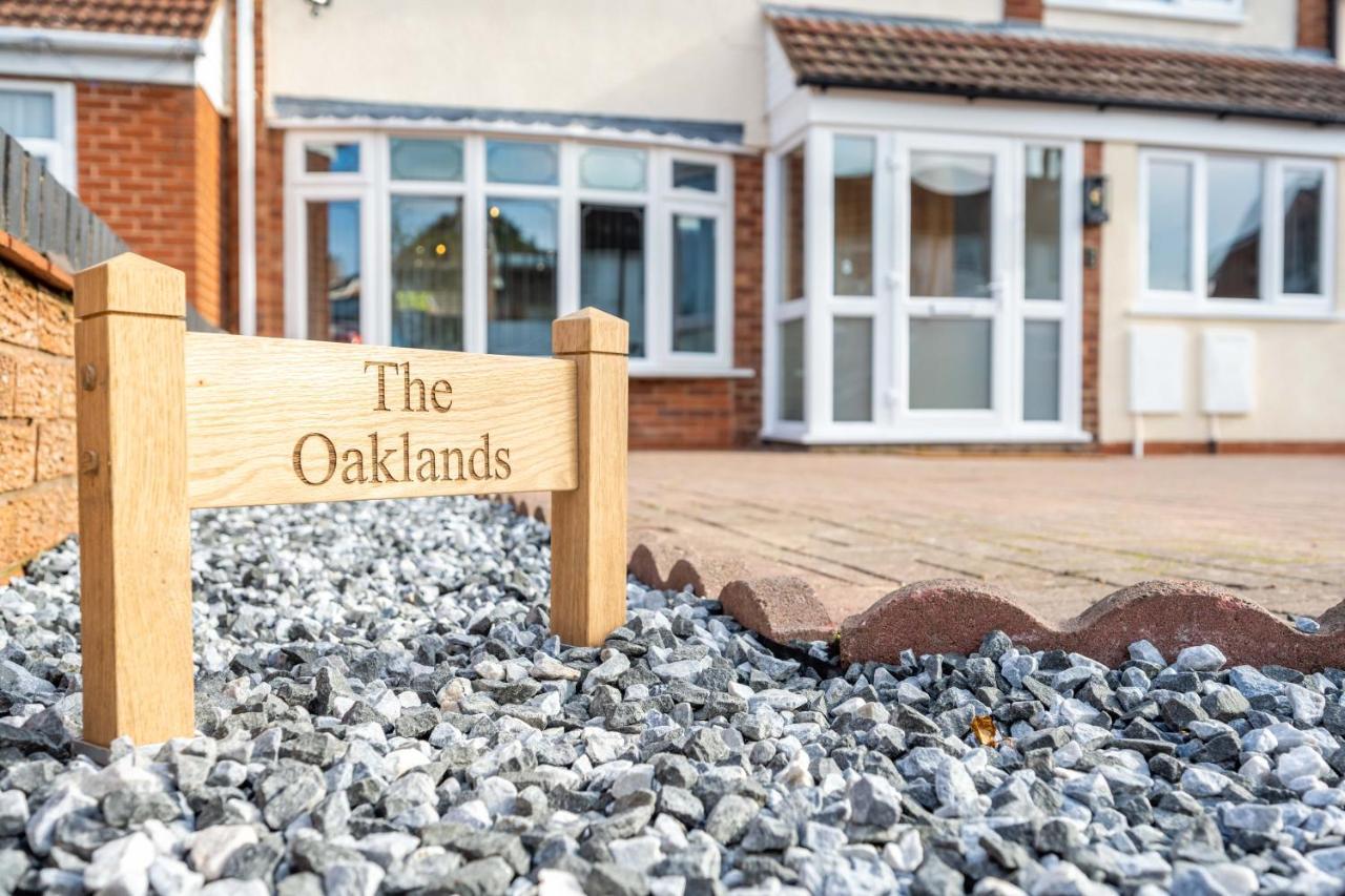 The Oaklands - Luxury Spacious 6-Bed, Near Solihull, Birmingham City, Jlr, Nec, Airport, Resorts World, Hs2 Eksteriør billede